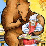 сказка Маша и медведь